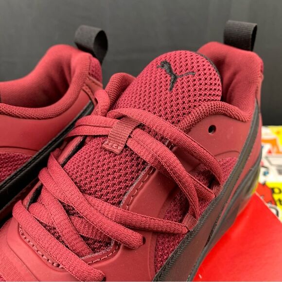 Puma Burgundy Electron Star Runners Women's Various Sizes - Picture 7 of 13